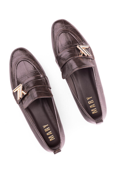 MARY Γυναικεία παπούτσια μπαλαρίνας με επίπεδη σόλα, κομψό σχέδιο, για καθημε...