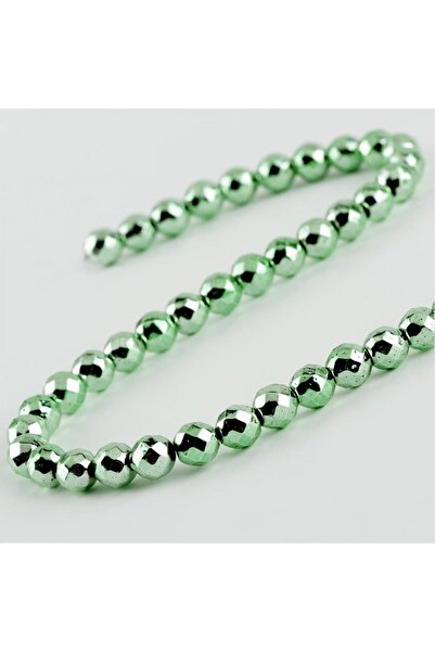 ZERO LAND 1593550739 حجر الهيماتيت (205035) ذو الأوجه 8 مم - روز