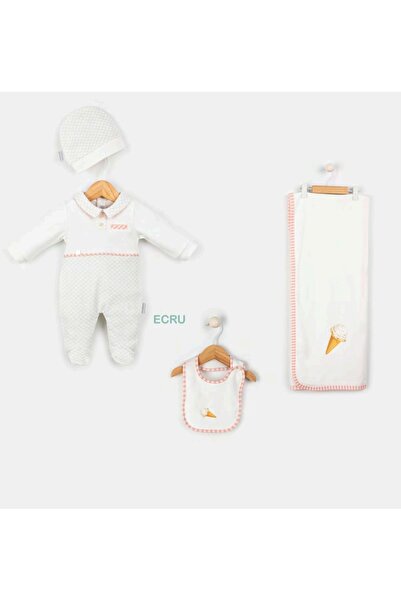 Butik Bebek Tulum Penye Battaniye 4lü Set Takım