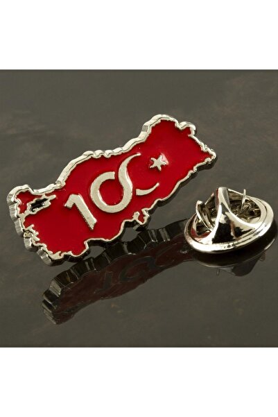 ZERO LAND 1594842739 100Th Anniversary of the Republic Badge for the Year (15...