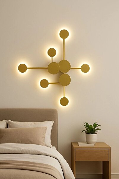 OEM LED Wall Sconce Geometric Design Rinole