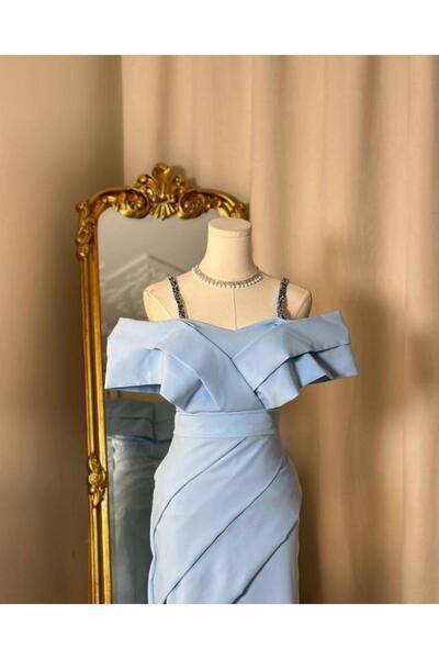 vanus fashion فستان سهرة 4947