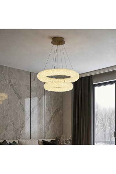 OEM Pendul LED Dublu Auriu Noryth