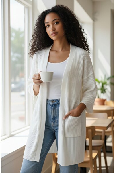 KapadokyaButik PLUS SIZE CARDIGAN