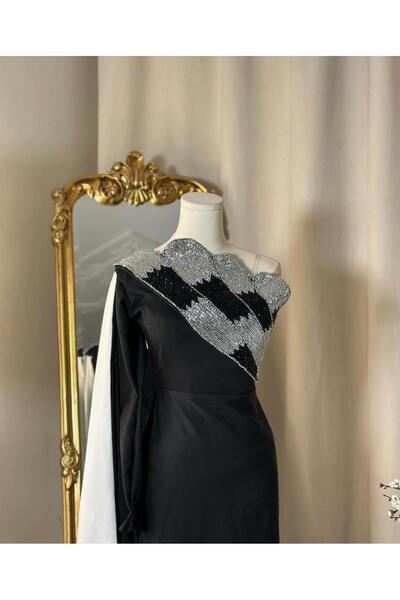 vanus fashion فستان سهرة طويل 4927