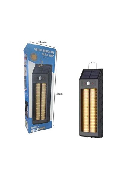 Generic HW 668-2 Solar Motion Sensor Wall Light - 18W, 1200mAh, IP65