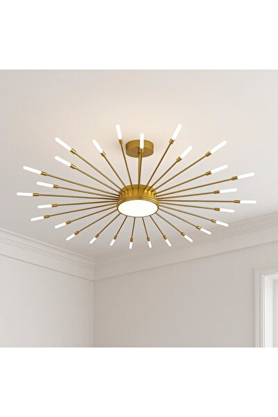 OEM Lustra LED Moderna cu Telecomanda 3000–6500K Ternivo