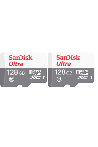 SanDisk 2 Ultra microSDXC UHS-I 128GB 100MB/s Class 10 Memory Cards
