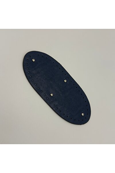Aynalı 12X27 Oval Base Premium Navy Blue