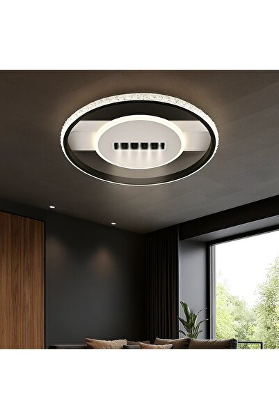 OEM LED Chandelier with Remote Control 91W and 3 Types of Light Norya