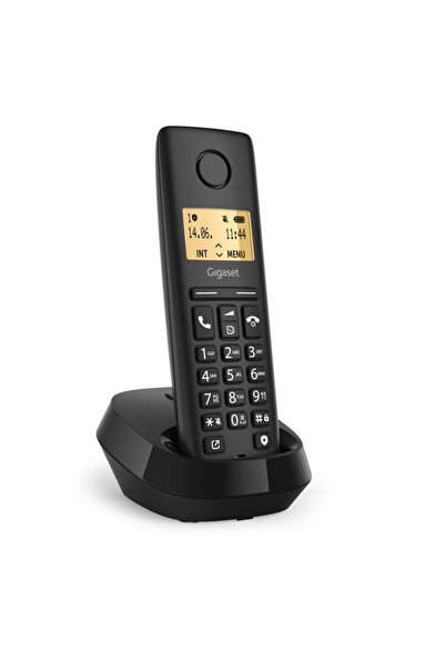Genel Markalar PURE 100, Dect Telefon, Siyah, 14 Saat Konuşma, 180 Saat Bekle...