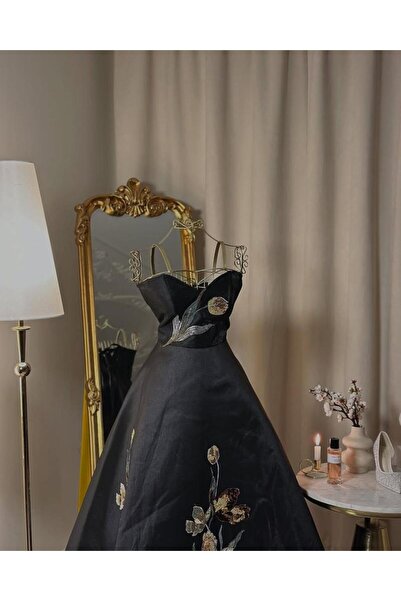 vanus fashion فستان سهرة طويل 5344