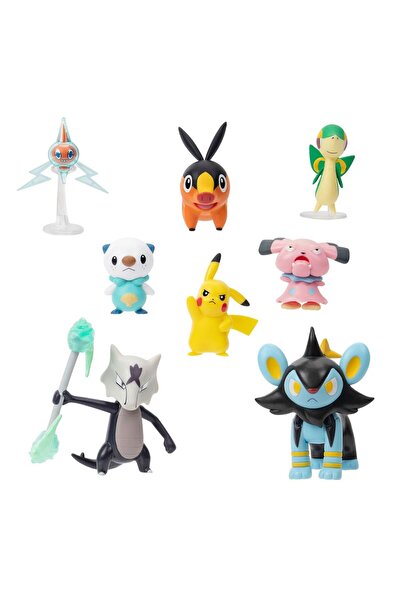 Pokemon Battle 8'li Figür Seti PKW3615