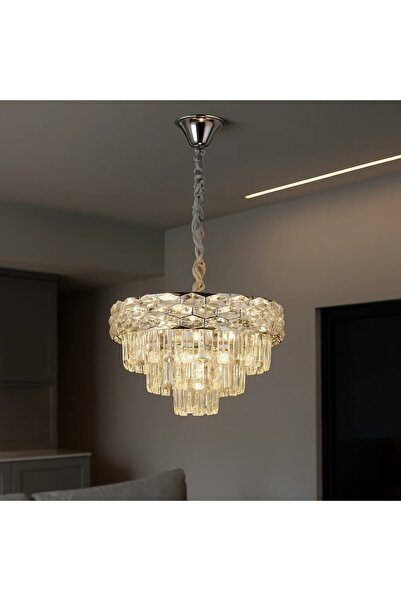 OEM Candelabru cu 5 Surse Finisaj Crom