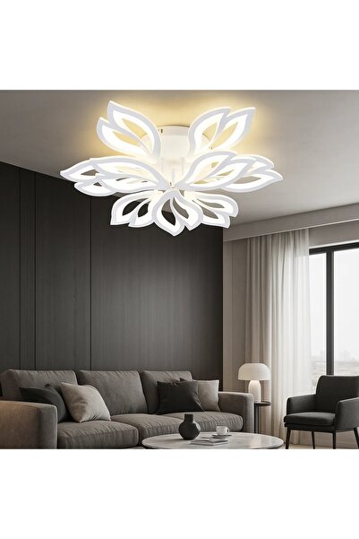 OEM Lustra LED 160W cu Telecomandă Lumină Reglabilă 3000–6500K Ephyra