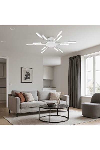 OEM Modern LED Chandelier 3000–6500K with Remote Control Nerul