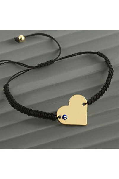 ZERO LAND 1592854739 سوار مضفر (205428) مع لوحة فارغة قابلة للكتابة عليها - أسود