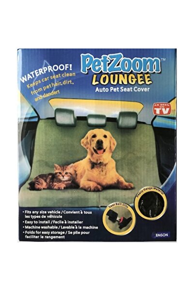 petzom Covoraș transport animale auto - 144 x 144 cm