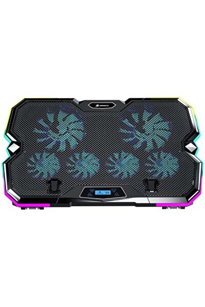 GAMEBOOSTER GB-NS10 15-16" Siyah 6-Fanlı Notebook Soğutucu