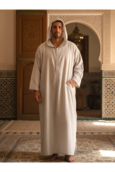 BHNS Men's Shirt, Sleepwear, Comfort Gifts, Men's Loungewear, Long Sleeve Striped Lightweight Shirt, Men's Gifts