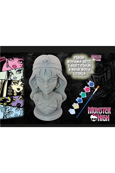 nihonwosekai Monster High Figür Boyama 10 cm