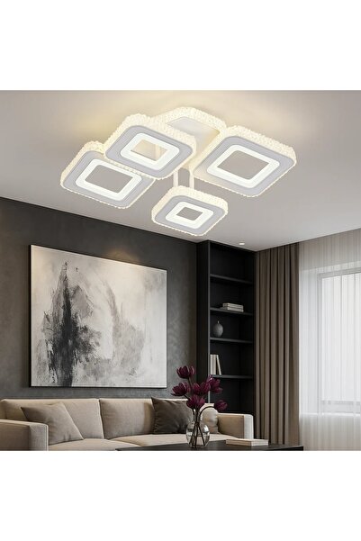 OEM Modern LED Chandelier with Adjustable Light Hiruno