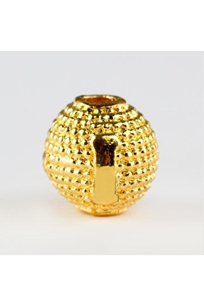 ZERO LAND 1591537739 حرف معدني أصفر اللون مقاس 8 مم (213715) - حرف I