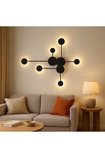 OEM Heritio Geometric Design LED wall lamp