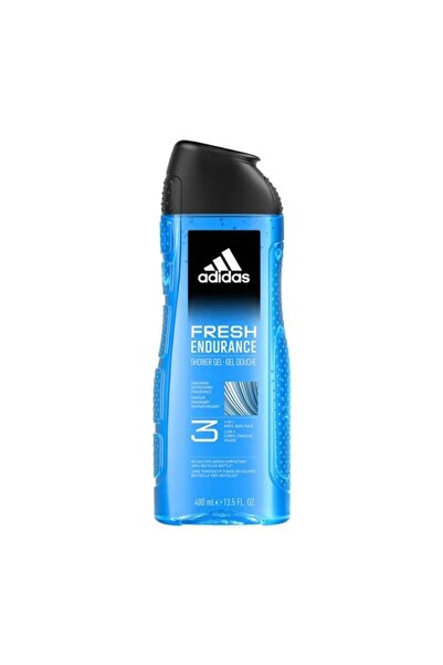 adidas Set of 3 x Shower Gel, Fresh Endurance, Adidas, Men, 400 ml