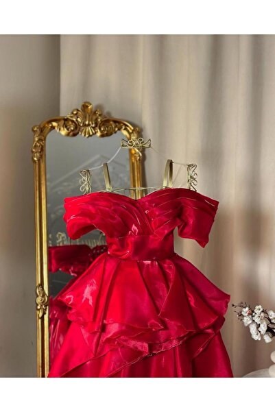 vanus fashion فستان سهرة طويل 4930 ( لونين )