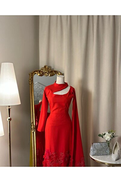 vanus fashion Long evening dress 5052