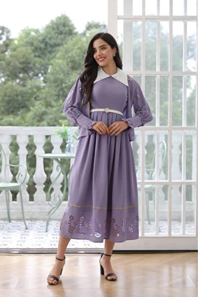 alestafham Midi dress, two-piece skirt