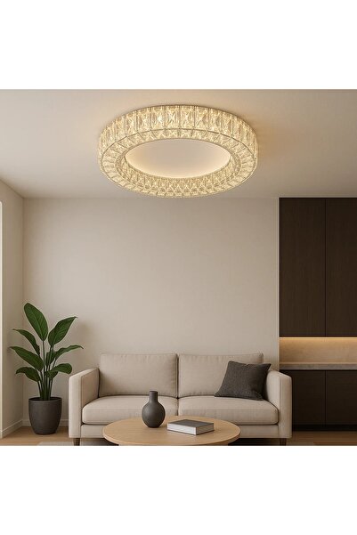 OEM Lustra LED cu 3 Faze de Lumini 72W Nahara