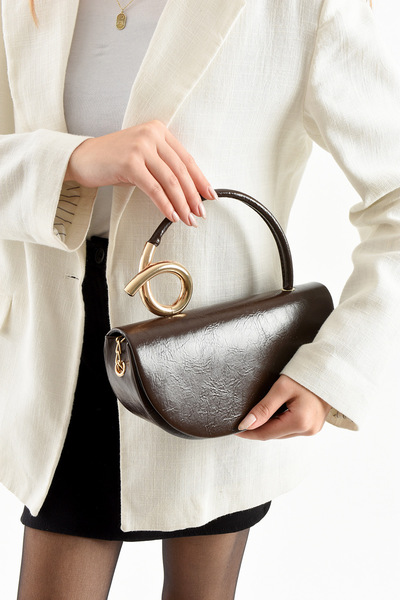 Butik حقيبة يد وكتف نسائية من طراز تاكا أوريل