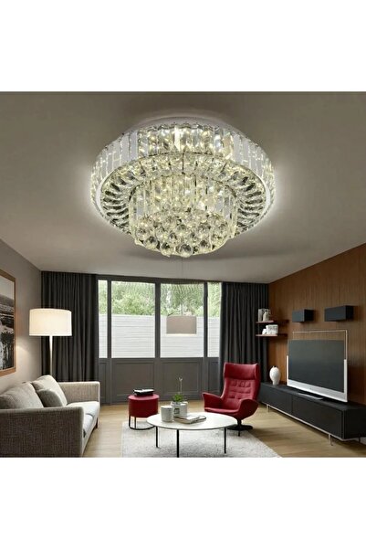 OEM Modern LED Chandelier with 2.4G Remote Control 100W Adjustable Light 3500...