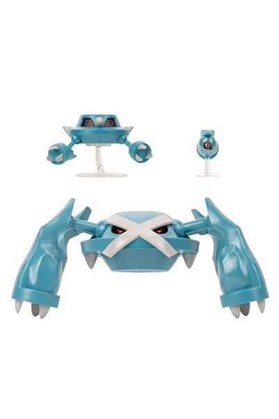 Pokemon Select Seri Evolution Figür Seti - Beldum, Metang ve Metagross