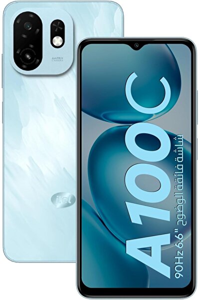 İtel A100c 4G Mobile — 64GB, 2GB RAM, Android 14, Unisoc T7100, 6.6" FHD+ 90Hz, Triple Camera