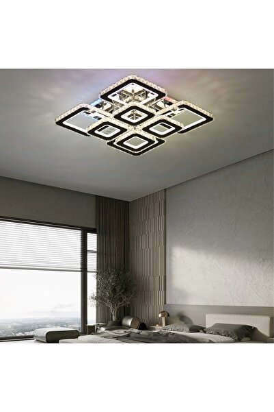 OEM Lustra LED Design Modern și Putere Extra cu Telecomandă Herion