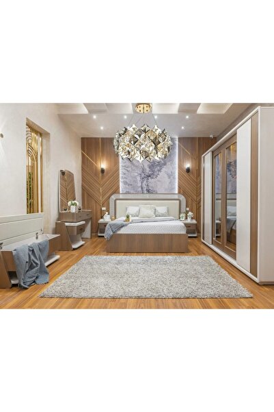 OEM Candelabru Modern cu 6 Becuri Finisaj Auriu Elegant Pirello