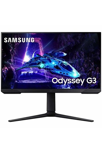 Samsung 23.8" VA LS24DG302EUXUF 1MS 180HZ HDMI-DP PIVOT GAMING MONİTÖR