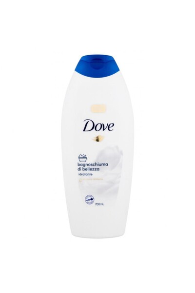 Dove Set of 2 x Original Foaming Shower Gel, 700 ml