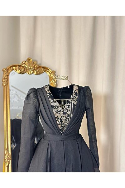 vanus fashion فستان سهرة ميدي 5182 ( 4 الوان )