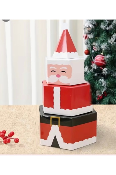 Blissmood Advent calendar yılbaşı konseptli 4’lü kutu (içerik hediyelidir.)