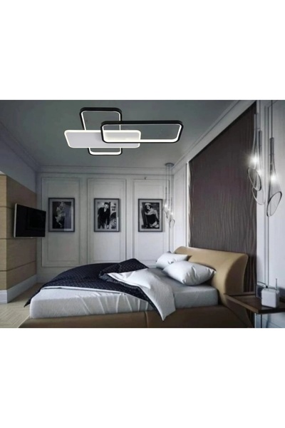 OEM Modern LED Chandelier with Remote Control Adjustable Light 3000–6500K Zeniro