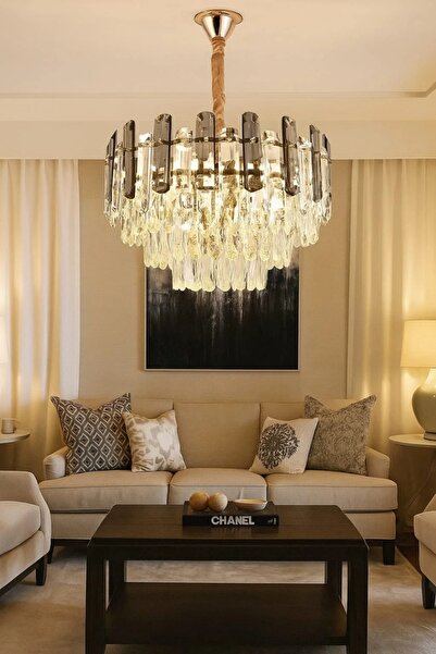 OEM Seranis Crystal Chandelier Temperature 2800–6500K
