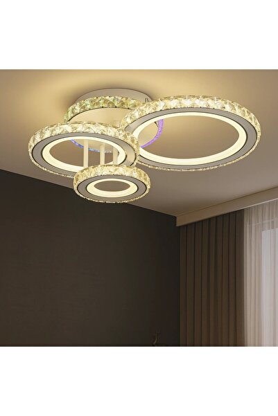 OEM Lustra LED 134W cu Telecomanda Lumina Reglabila 3000–6500K Reziron