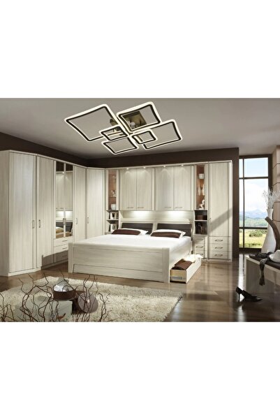 OEM LED Chandelier Geometric Design 168W with Remote Control Feniro