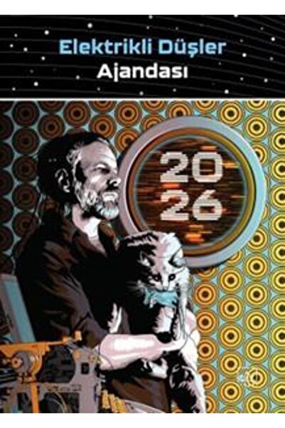İthaki Yayınları Elektrikli Düşler Ajandası 2026 (Ciltli)