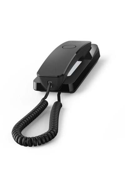 GIGASET DESK 200 Siyah Duvar Telefonu