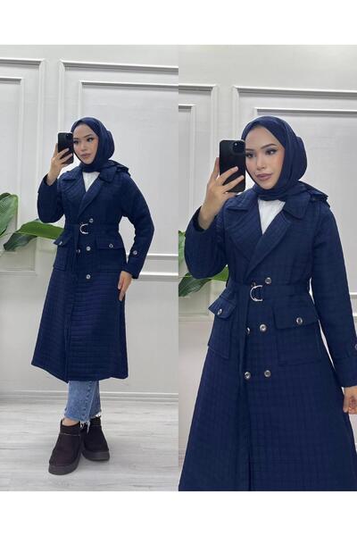 moda acar معطف من قماش كابيتون مع تفاصيل جيب